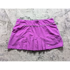 Nike Dri Fit Tennis Skort Women's Size Medium Purple